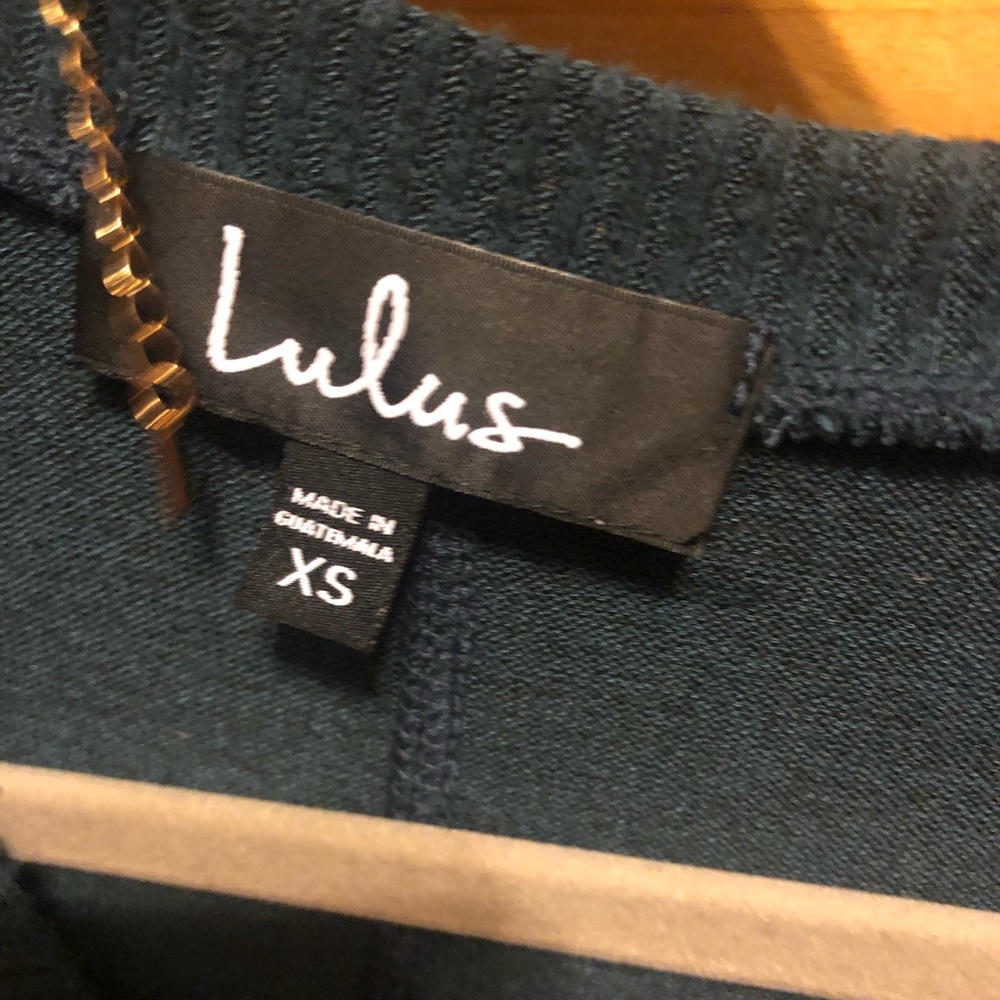 Lulu’s XS Estes Park Long Sleeve Sweater Dress - Picture 5 of 5